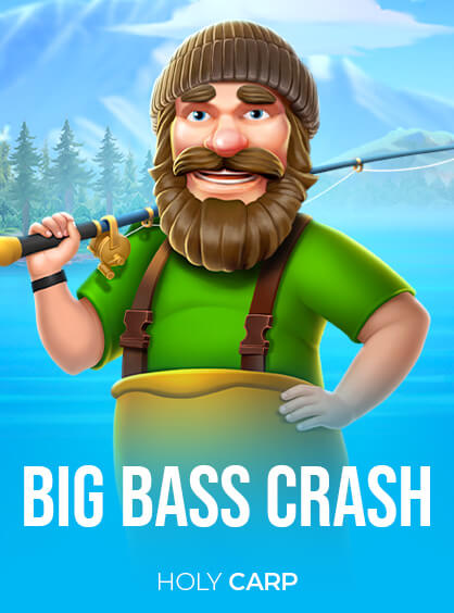 Big Bass Crash combines fishing fun with huge jackpots