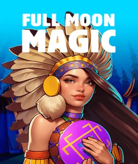 Full Moon Magic invites you to a world of lunar spins